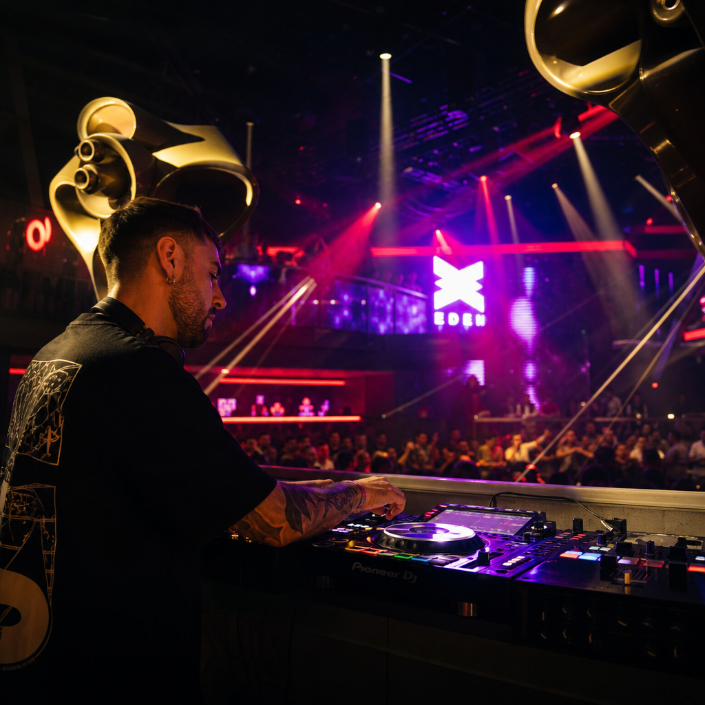La Evolución del Drum and Bass en el Paisaje Musical de Ibiza