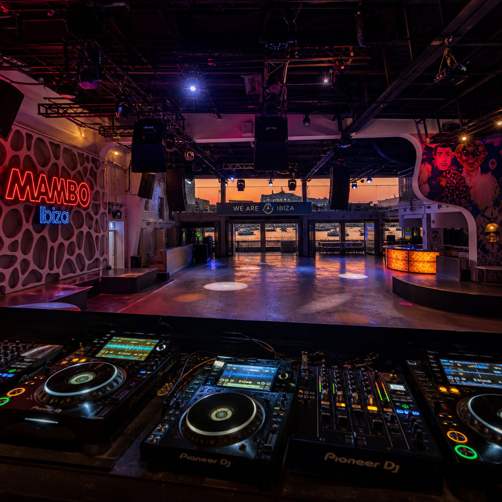Ibiza's Club Culture: The Unseen Blueprint Behind Global Festival Design