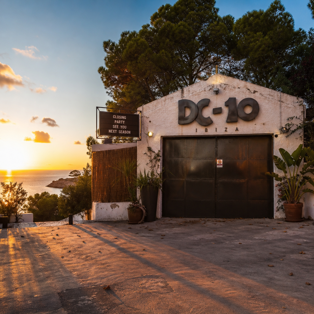 Ibiza clubs sluiten seizoen met iconische closing parties