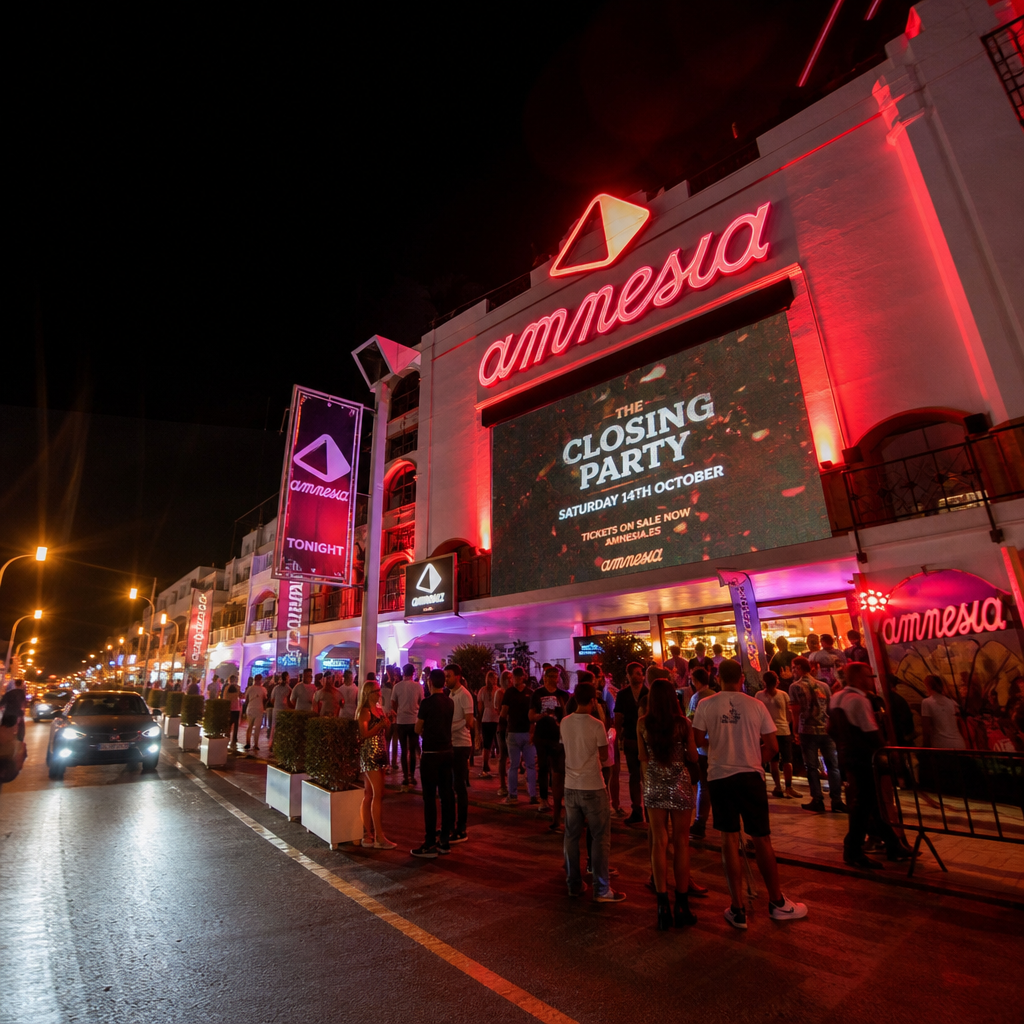 Las Grandes Discotecas de Ibiza se Despiden con un Impacto Turístico Notable