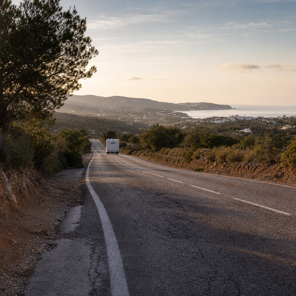 Ibiza Vehicle Regulations Lead to Dramatic Drop in Caravan Arrivals