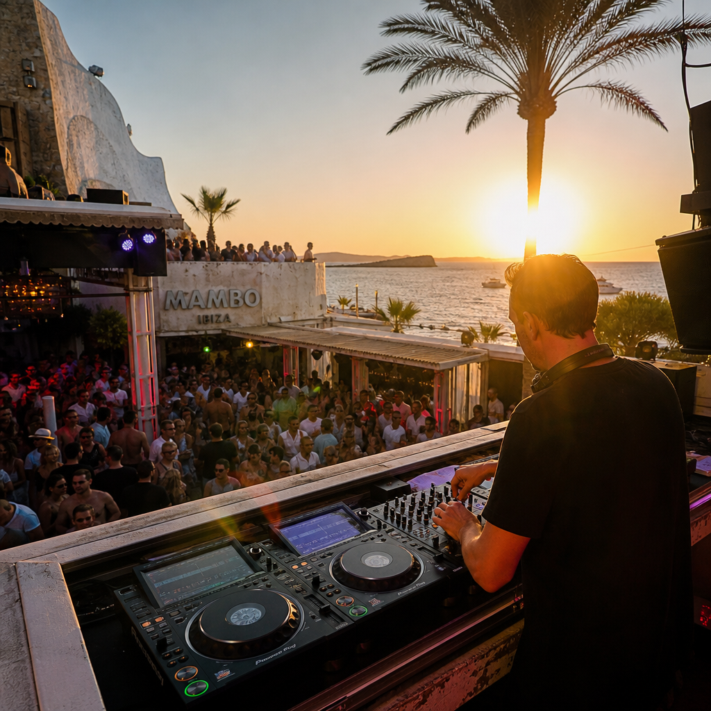 Ibiza's Clubscene: Een Harmonieuze Mix van Erfgoed en Innovatie