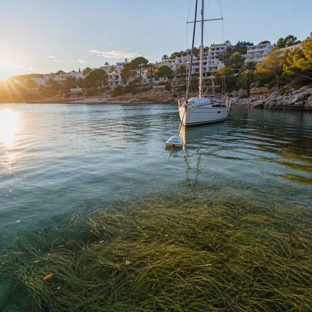 Ecologische ankerplaats in Talamanca: Ibiza lanceert duurzaam project voor jachtbeheer