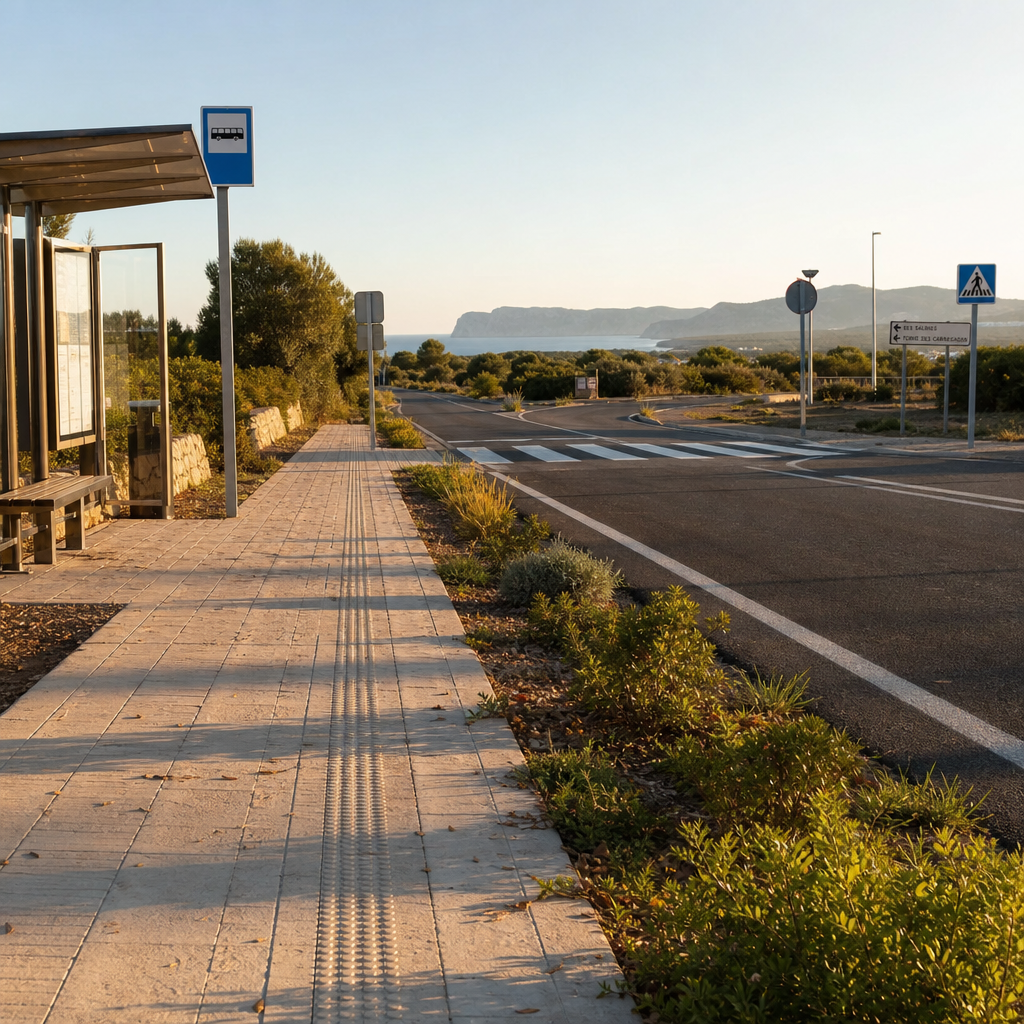 Nieuwe Verkeersveiligheidsmaatregelen op Ses Salines: Betere Toegang tot Clubs en Stranden