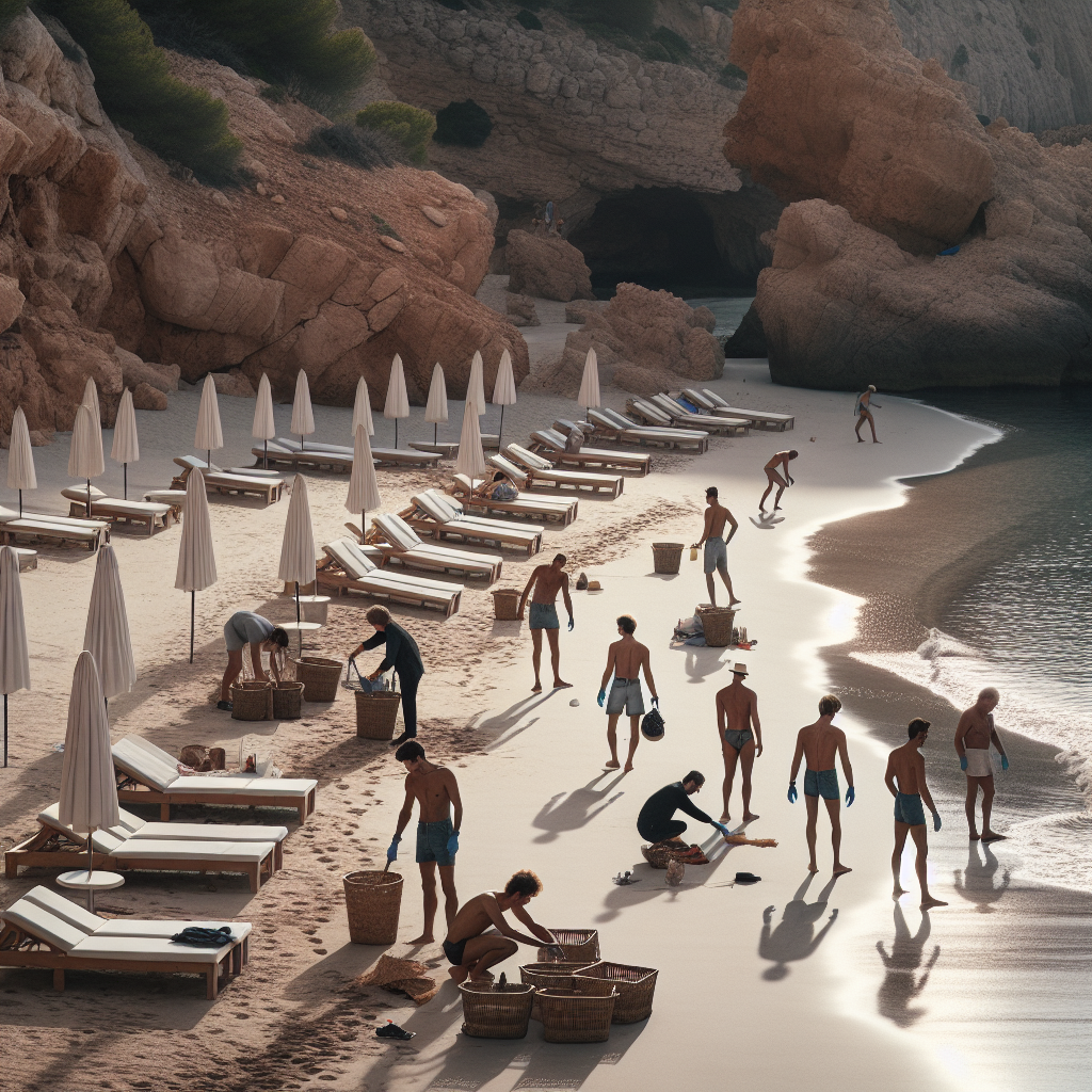 Sant Josep Verhuurt Strandfaciliteiten voor Meer dan 3 Miljoen