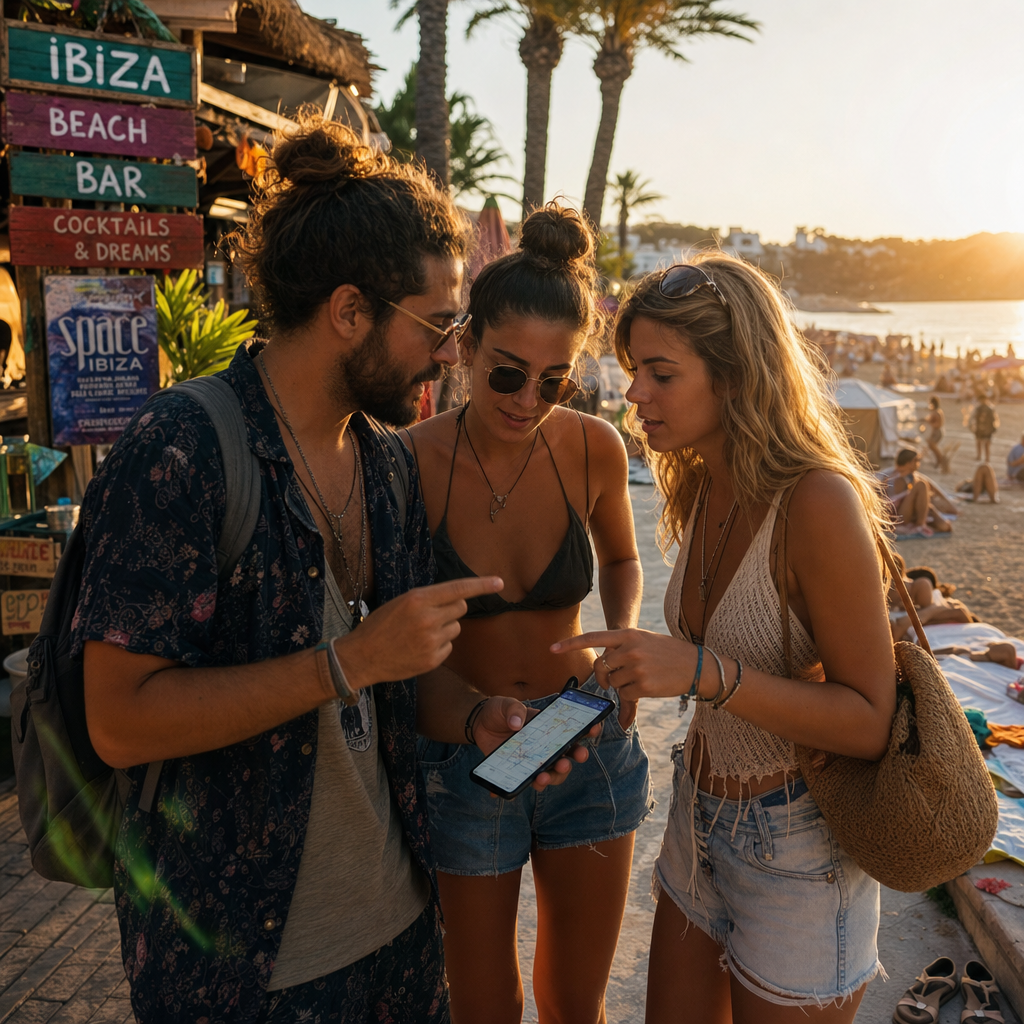 Party Promoter's Bold Campaign Sparks Debate Among Ibiza Lovers