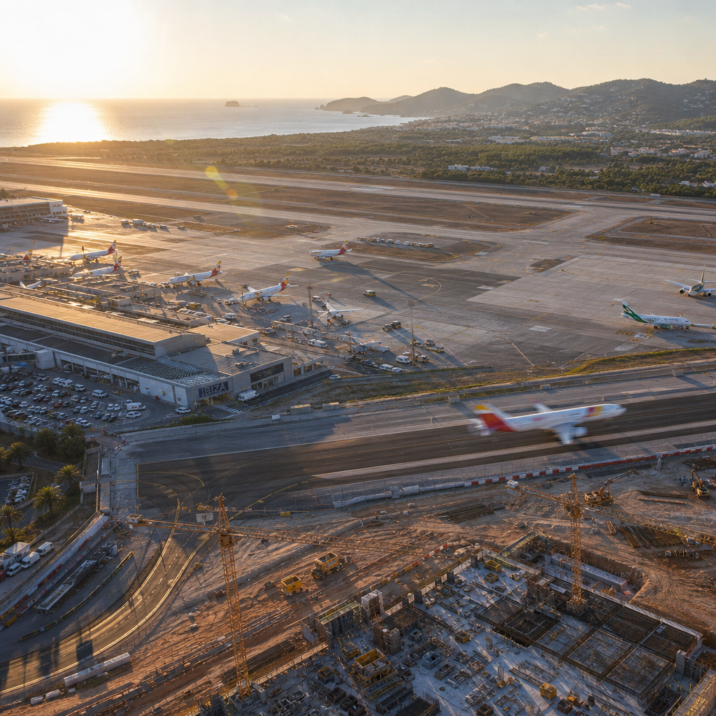 Major Changes Brewing for Ibiza Airport Aimed at Boosting Capacity