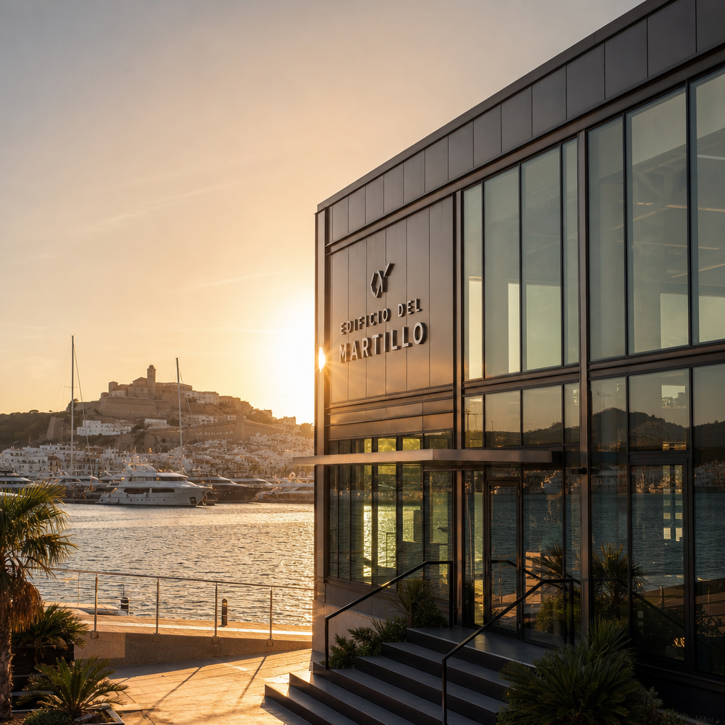 IGY Ibiza Marina renueva el Edificio del Martillo y mejora su oferta
