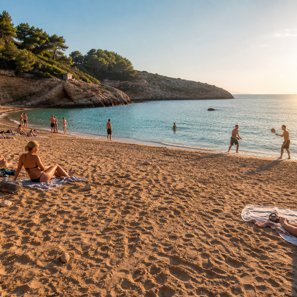 Concerns Rise Over Tourist Impact at Cala Saladeta
