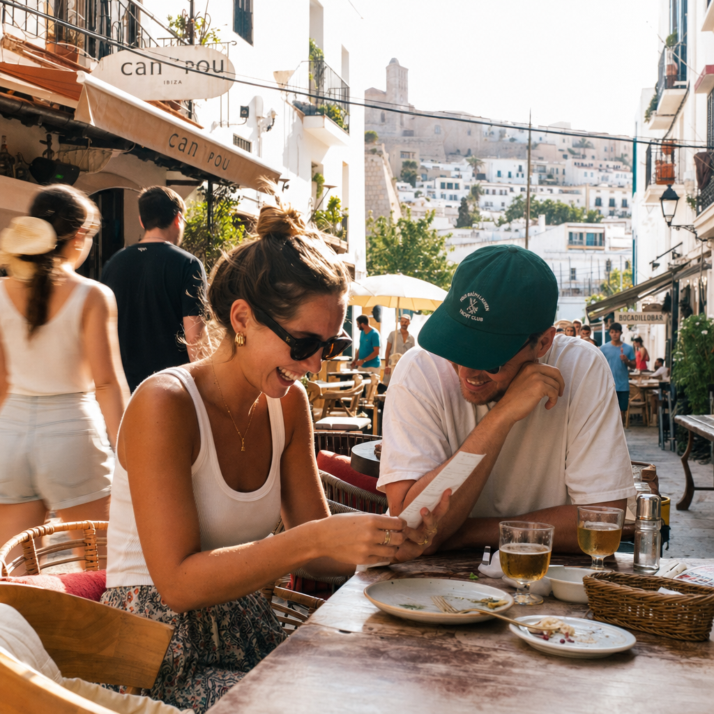 El Elevado Costo de Disfrutar de Ibiza: Experiencias de Visitantes y Reacciones en Redes