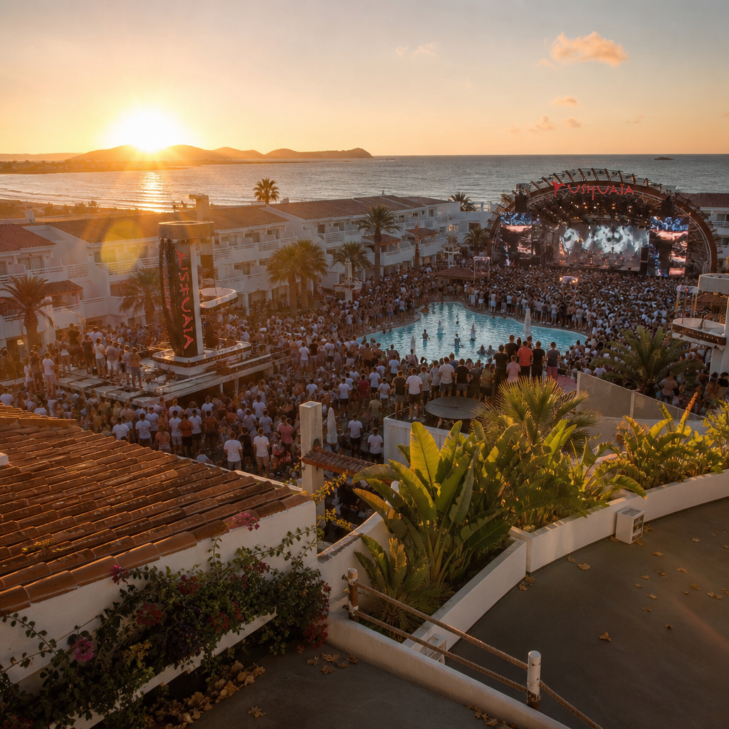 Yann Pissenem ontkracht verkoopgeruchten over Ushuaïa, Hï Ibiza en [UNVRS]