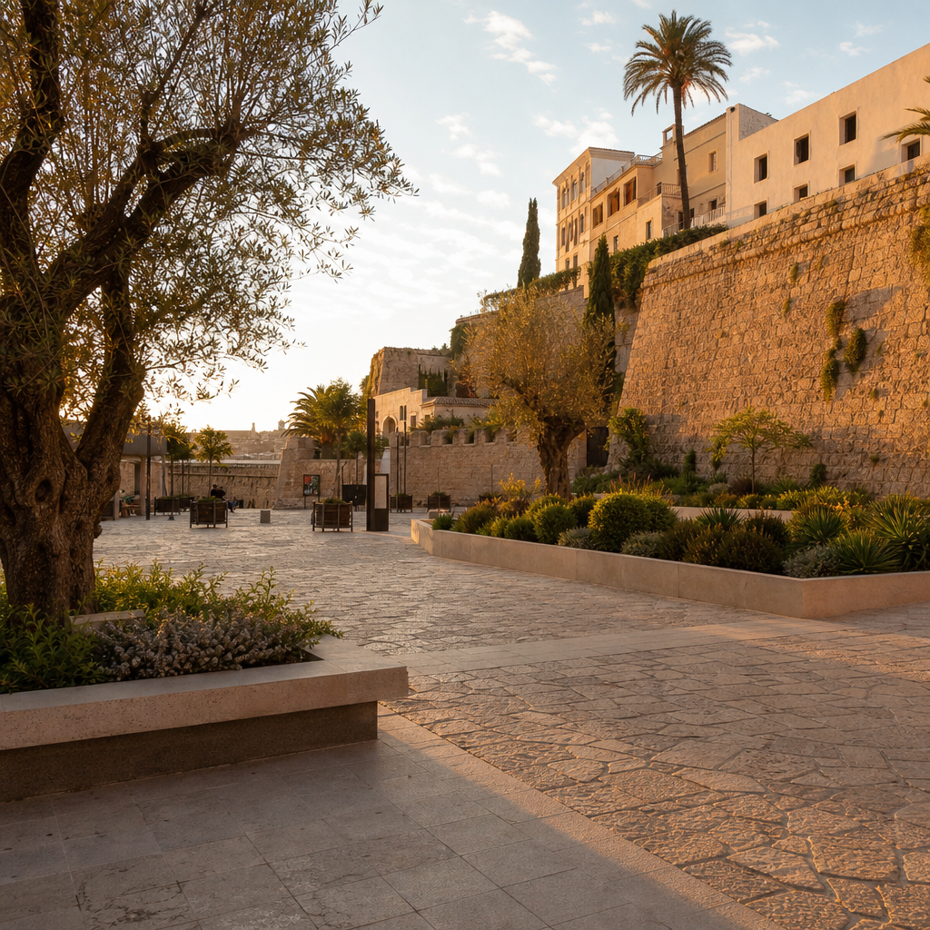 Ibiza's Historic Heartbeat: Dalt Vila's Unmissable Transformation
