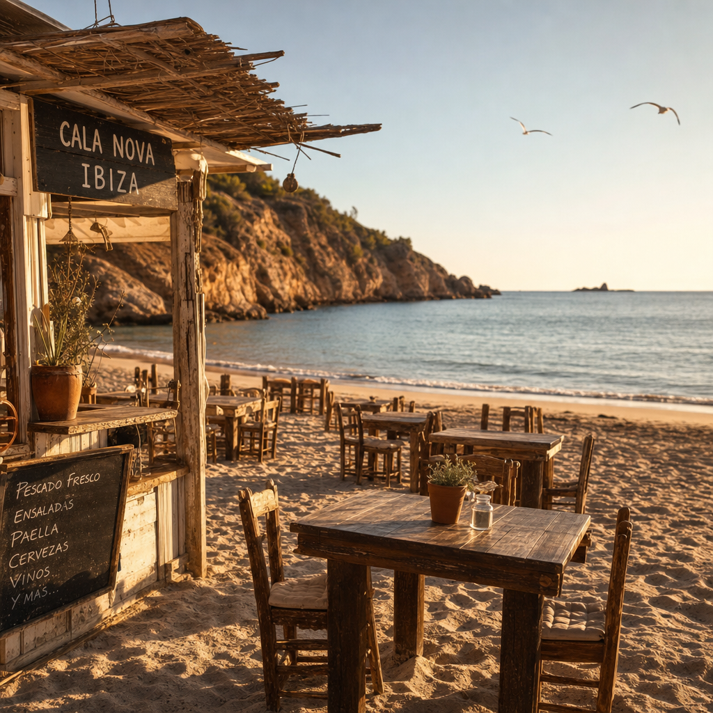 Colomaret in Cala Nova: Authentieke Strandervaring zonder Poespas