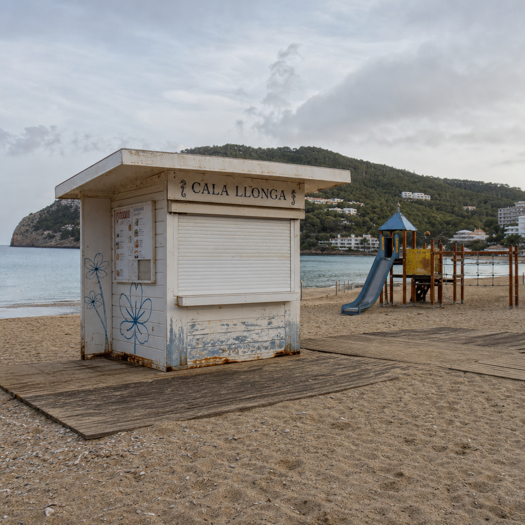 Cala Llonga Beach Hut Faces Demolition: Impact for UK Beachgoers
