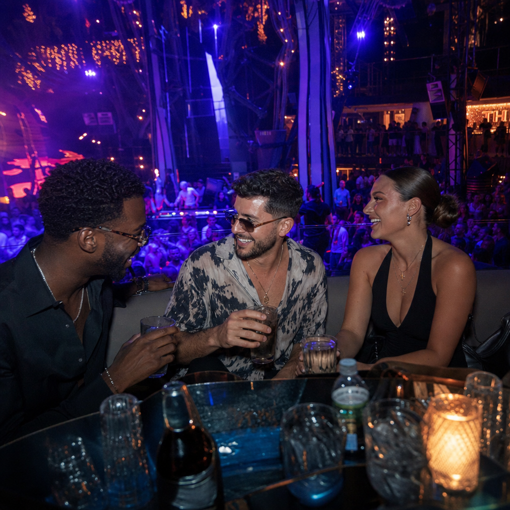 La Experiencia VIP en los Clubes Más Prestigiosos de Ibiza: ¿Merece la Pena?