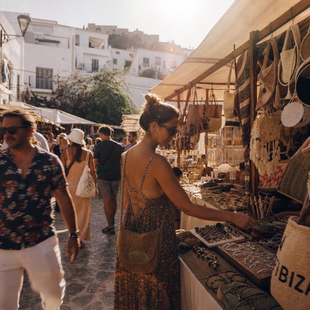 Ibiza Atrae a los Turistas en Pleno Verano: Más de 1,000 Operaciones Aéreas el Primer Fin de Semana de Julio