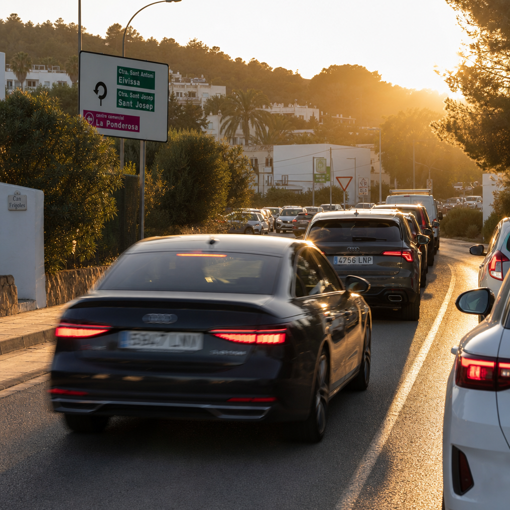 Lange Vertragingen bij Ibiza's Luchthaven Ingang en Uitgang Dit Zomerseizoen