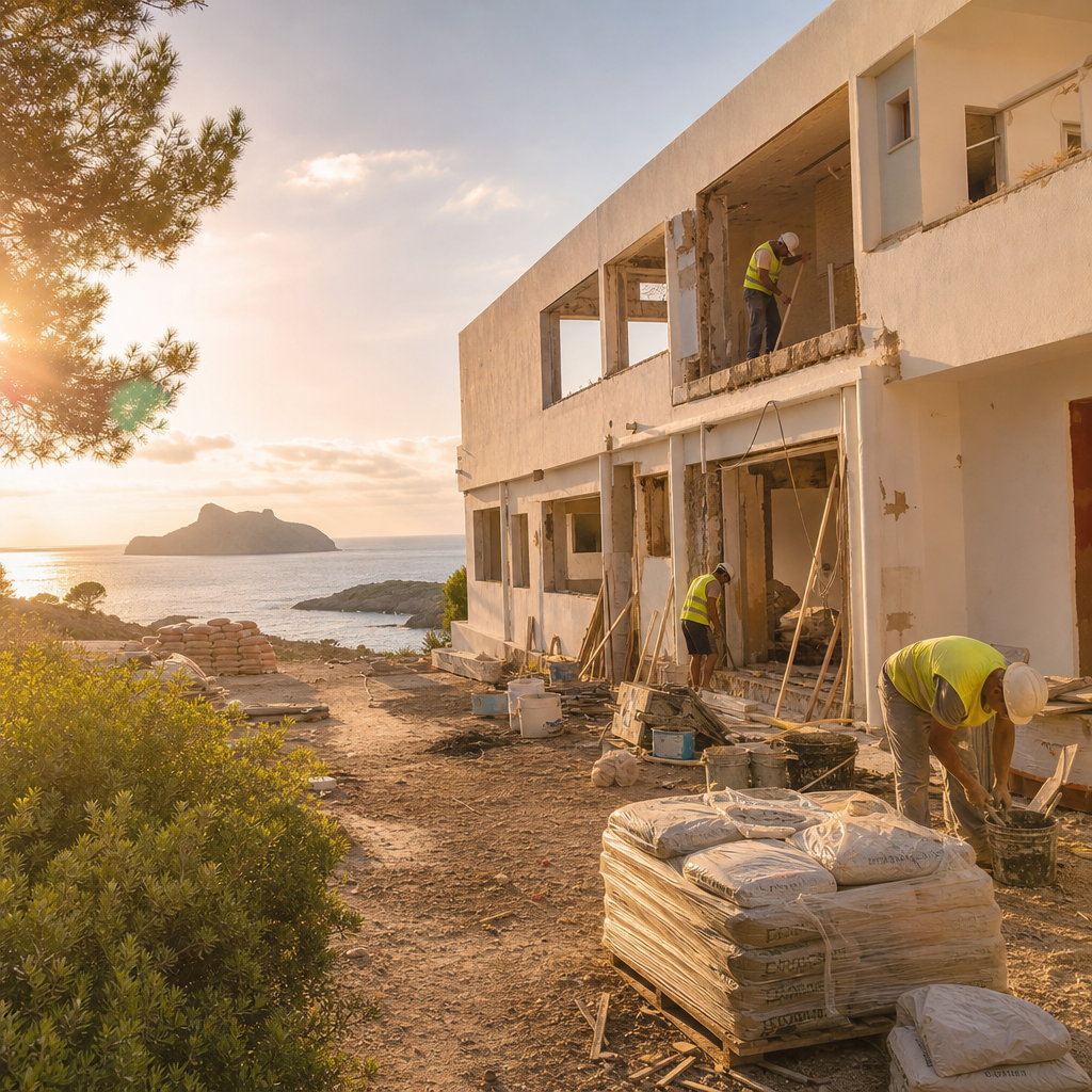Nieuwe Huisvestingplannen om Huisvestingsdruk op Ibiza te Verminderen