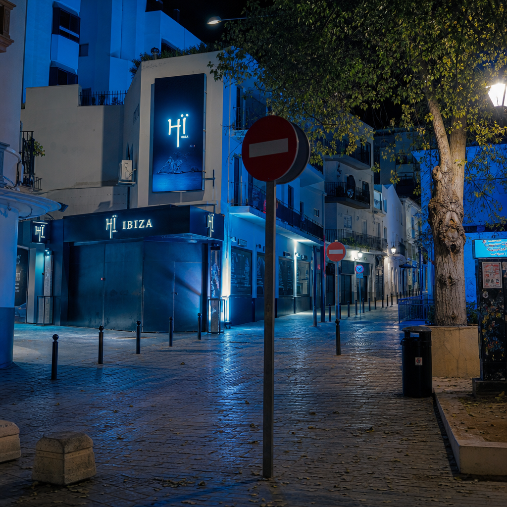 Nieuwe Nachtclubs Uitgesloten in Ibiza's Toekomst