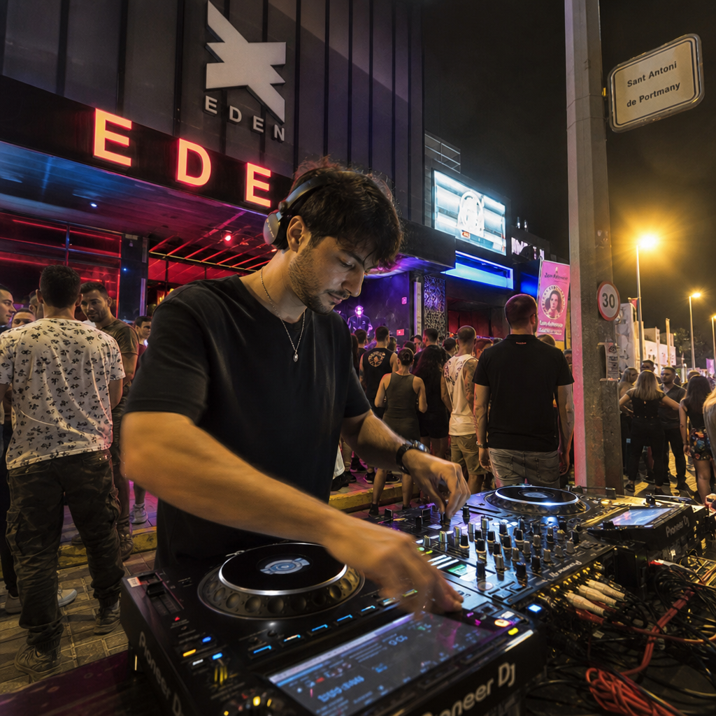 La Resiliencia de Ibiza: Temporada de Fiesta de Seis Meses en el epicentro del ocio nocturno español