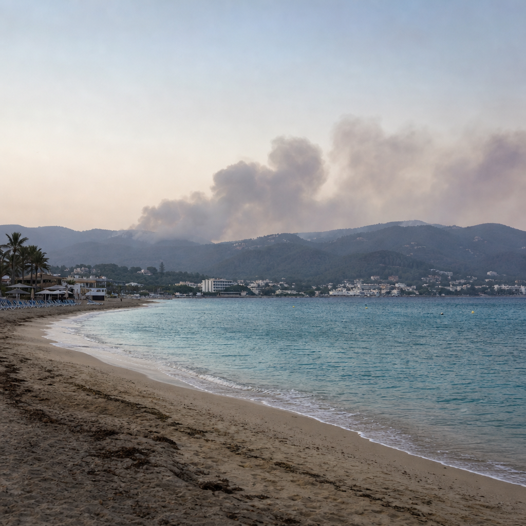 Ibiza and Formentera: Extreme Fire Risks Prompt Red Alert Warnings