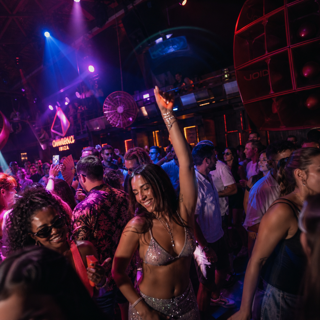 Ibiza's Nachtleven als Inspiratiebron in Film en TV: Een Culturele Reflectie
