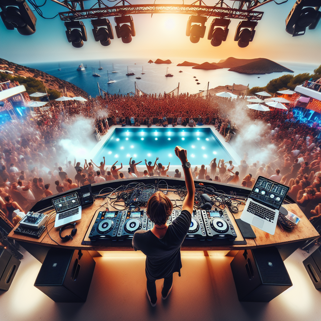 Ibiza: The Ultimate Stage for the World's Top DJs