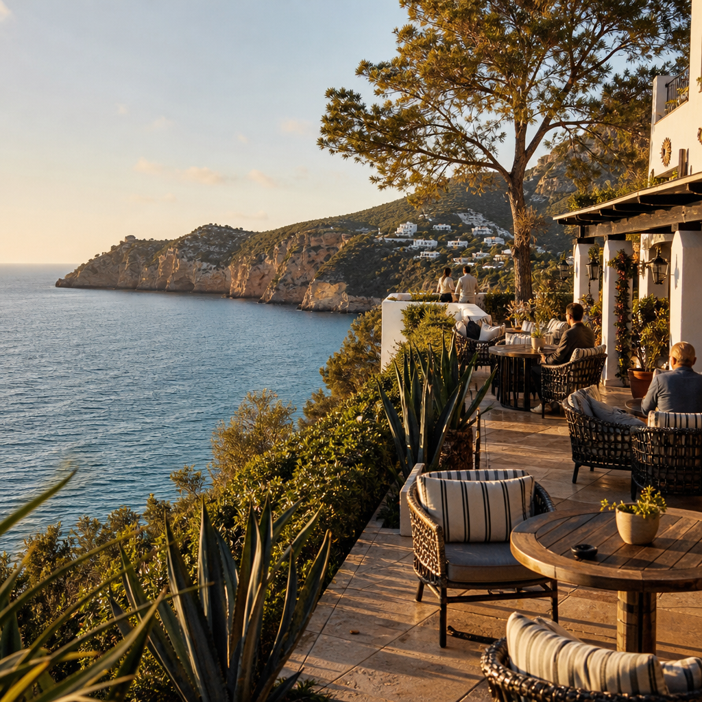 Ibiza and Formentera Hotels Lead Spain in Profitability Despite Dip in Tourist Numbers