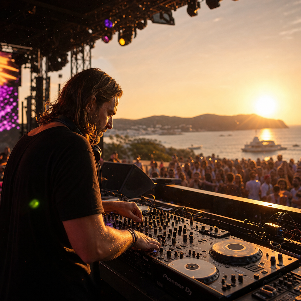 Inside the Beat: How Touring DJs Gear Up for Ibiza's Summer Season