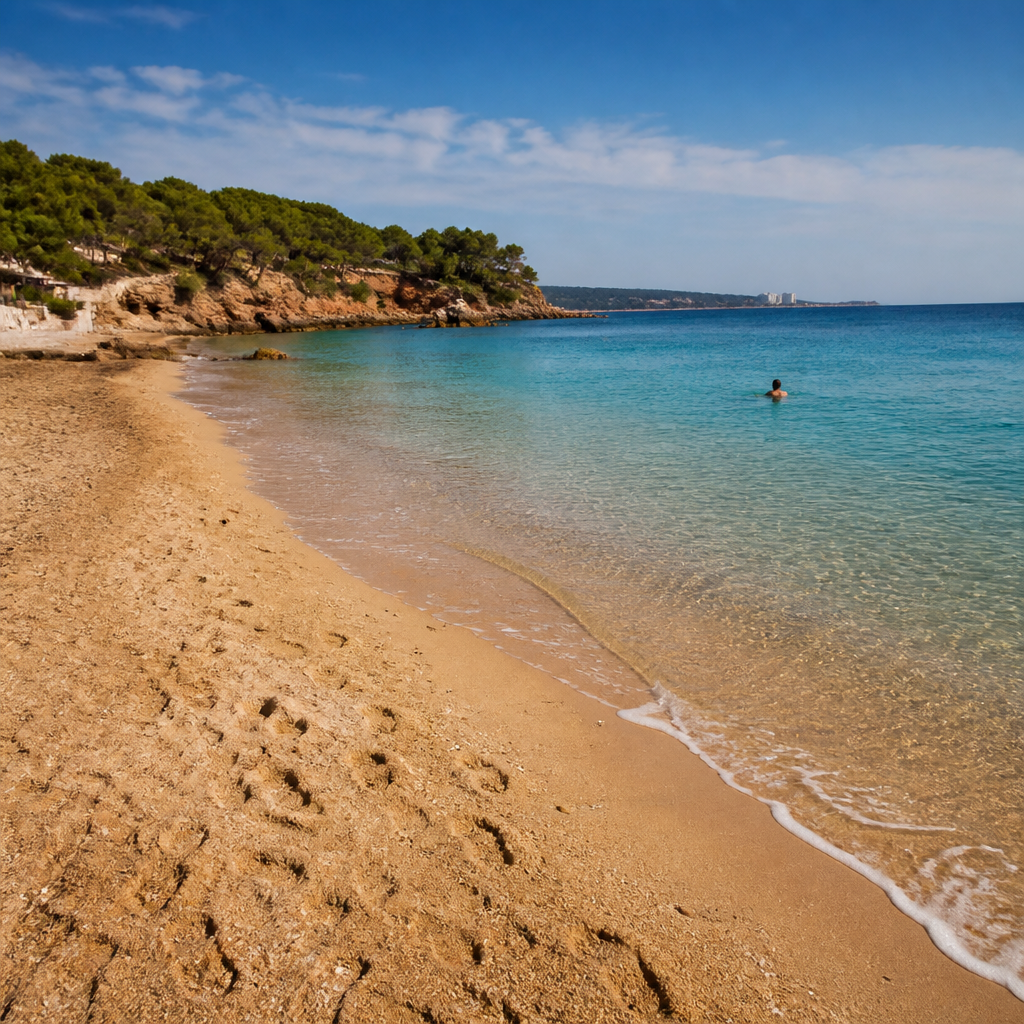 Es Pouet Beach Declared Safe for Swimmers After Successful Water Quality Tests