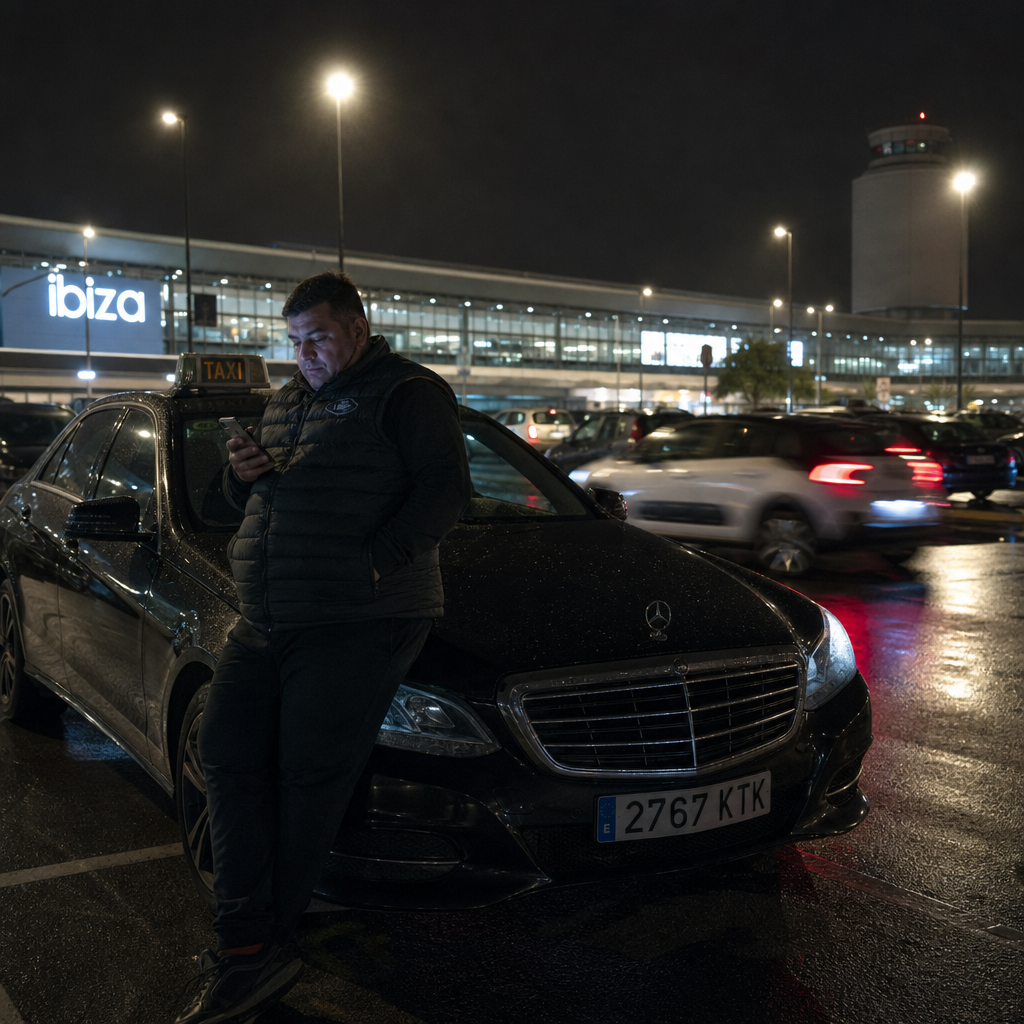Underground Taxis Take Advantage at Ibiza Airport Amidst Tourist Surge