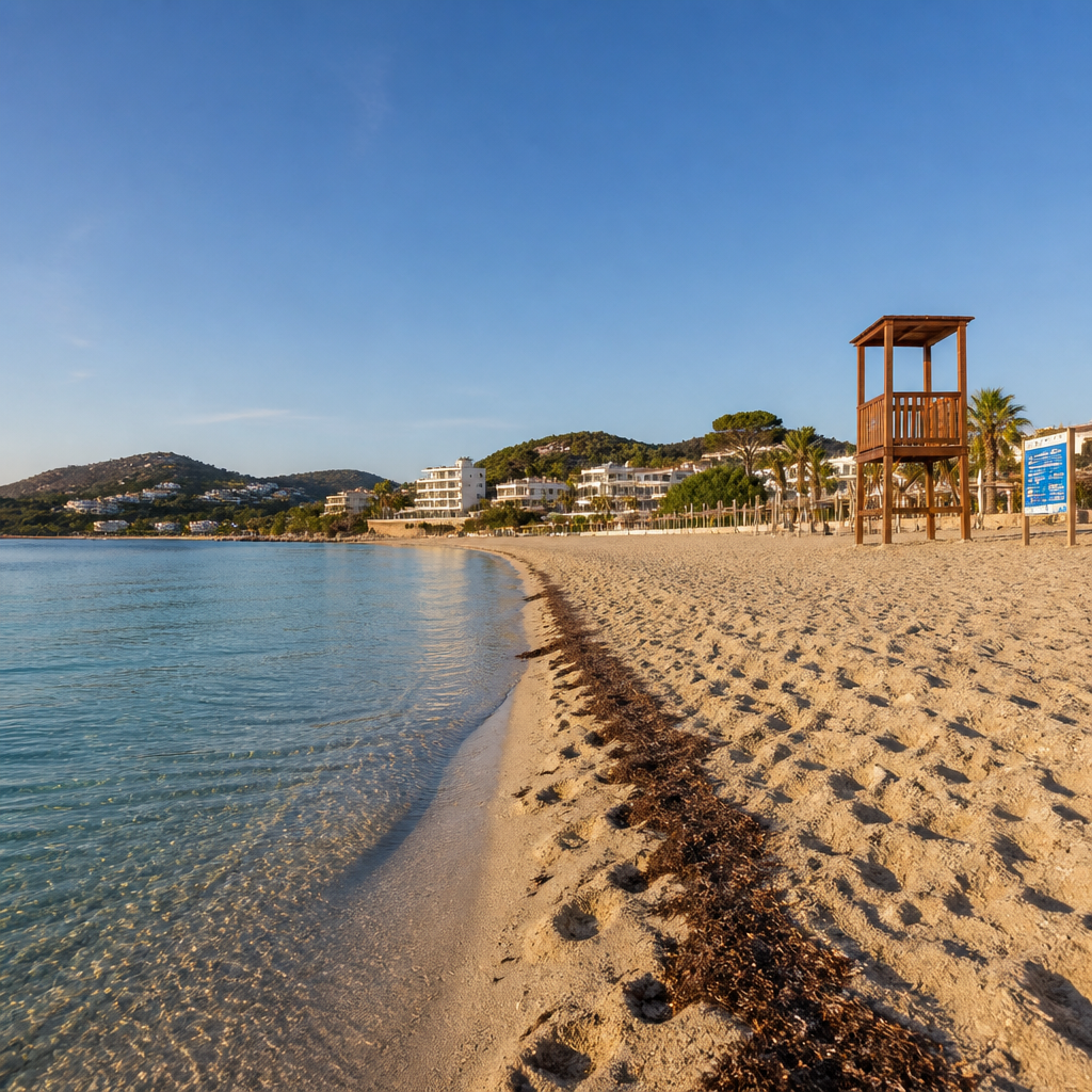 Santa Eulària leidt in 2026 met vier Blauwe Vlag-stranden