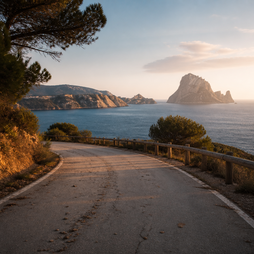 Ibiza Considera Restricciones de Acceso Vehicular a Zonas Populares para Reducir la Saturación