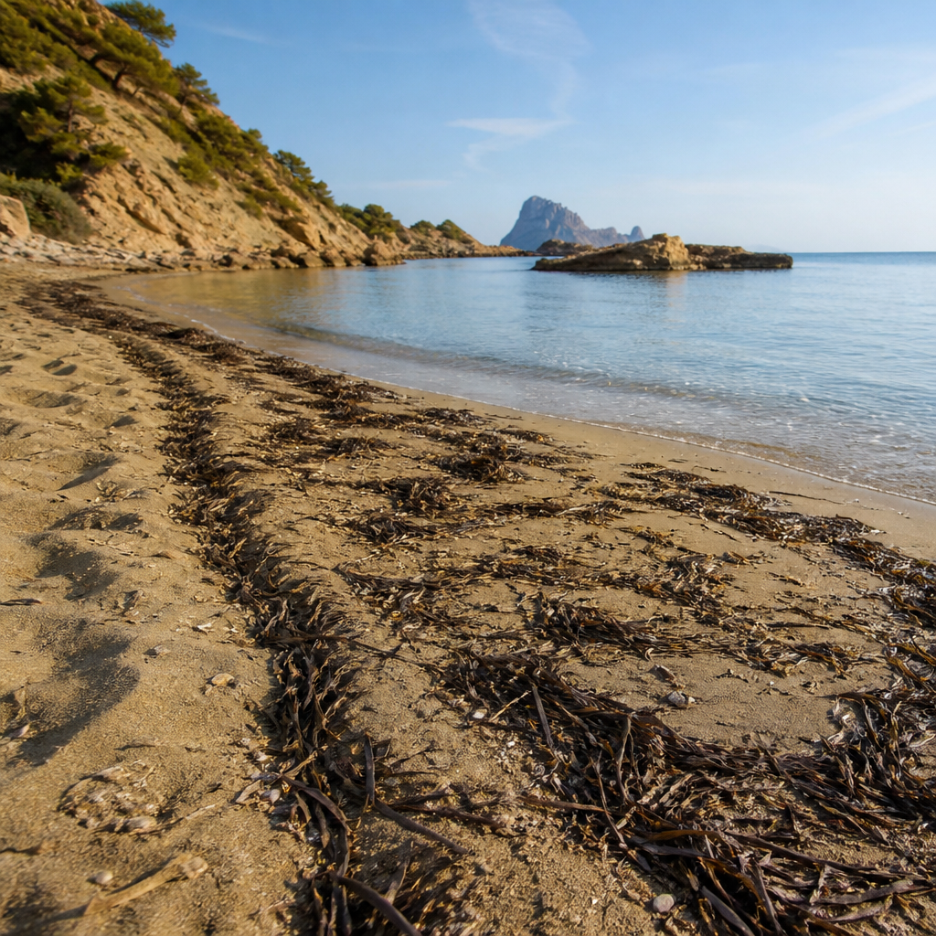 Sant Josep Beaches Undergo Essential Posidonia Restoration to Protect Ibiza's Coastline