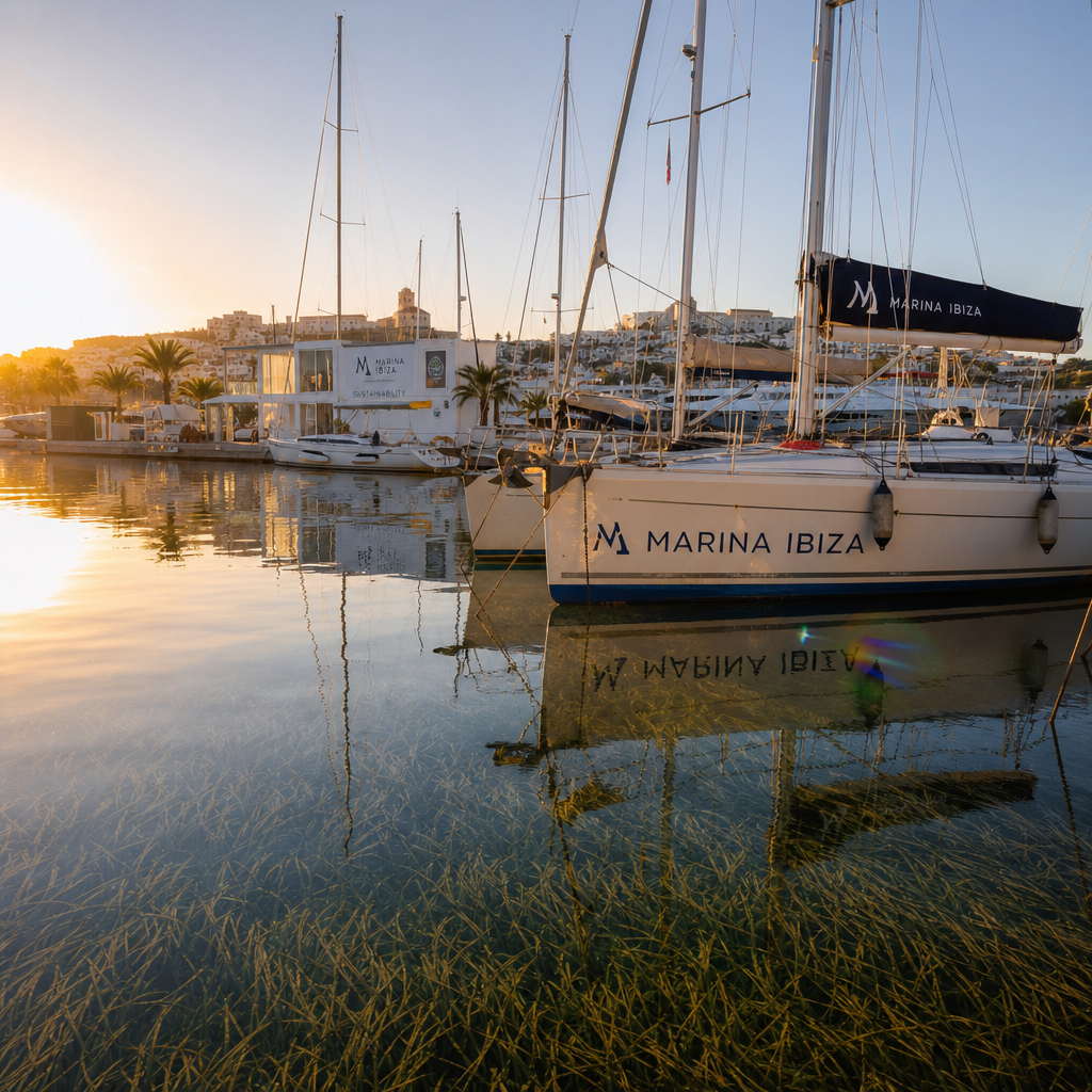 Marina Ibiza Behoudt voor 15e Keer de Gewilde Blauwe Vlag