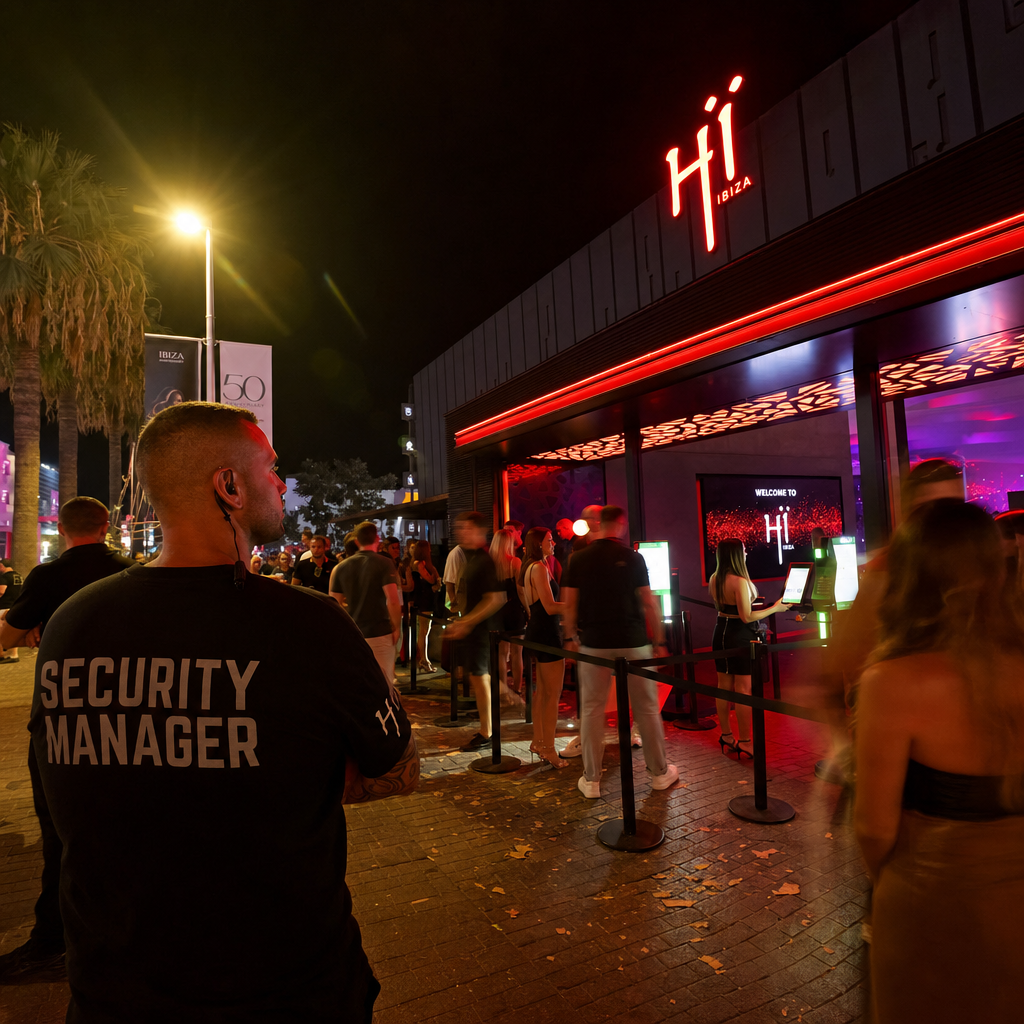 Behind the Scenes: The Evolution of Security and Crowd Management in Ibiza's Legendary Clubs