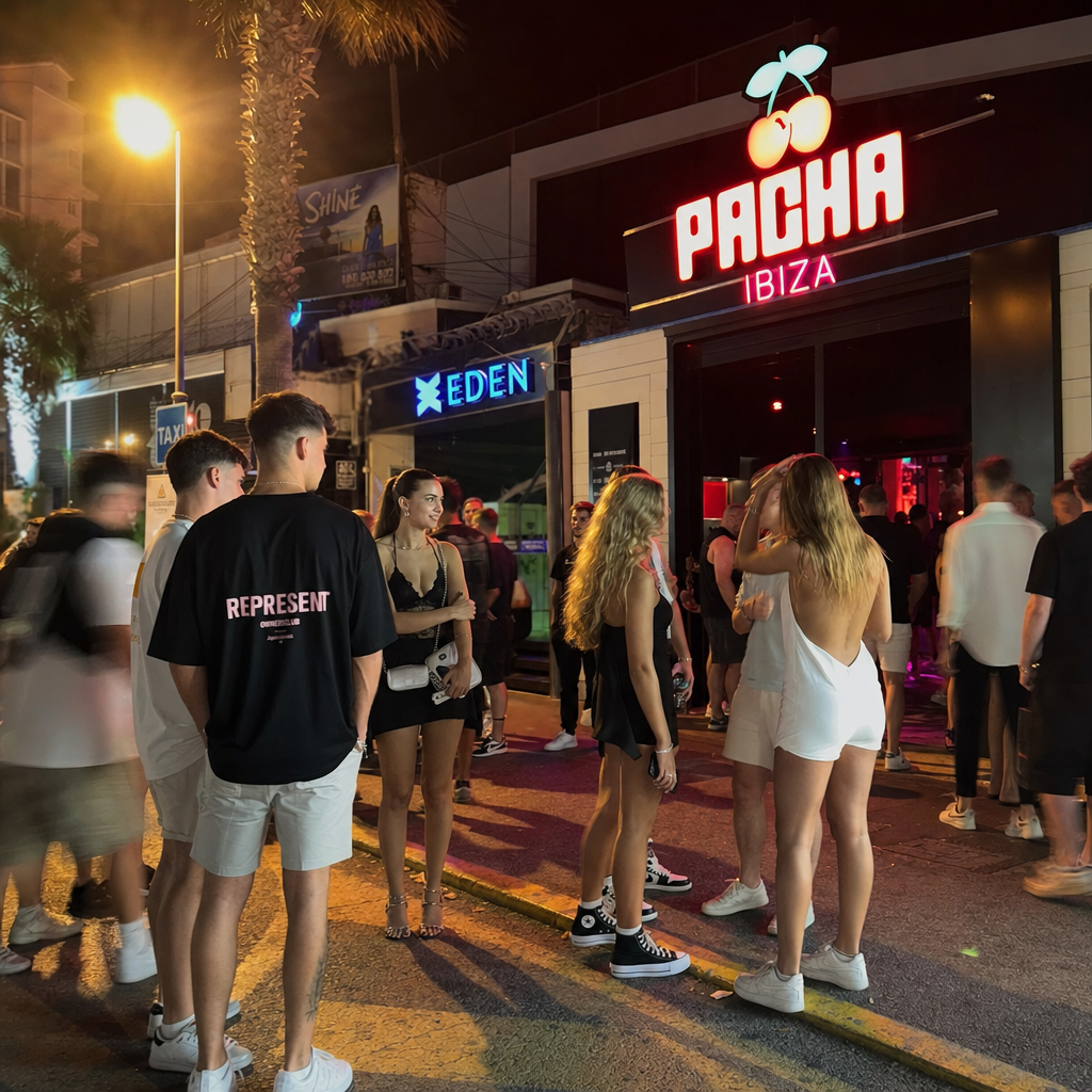 Cinco Menores Detenidos en Ibiza por Intentar Acceder a una Discoteca con Documentos Falsos
