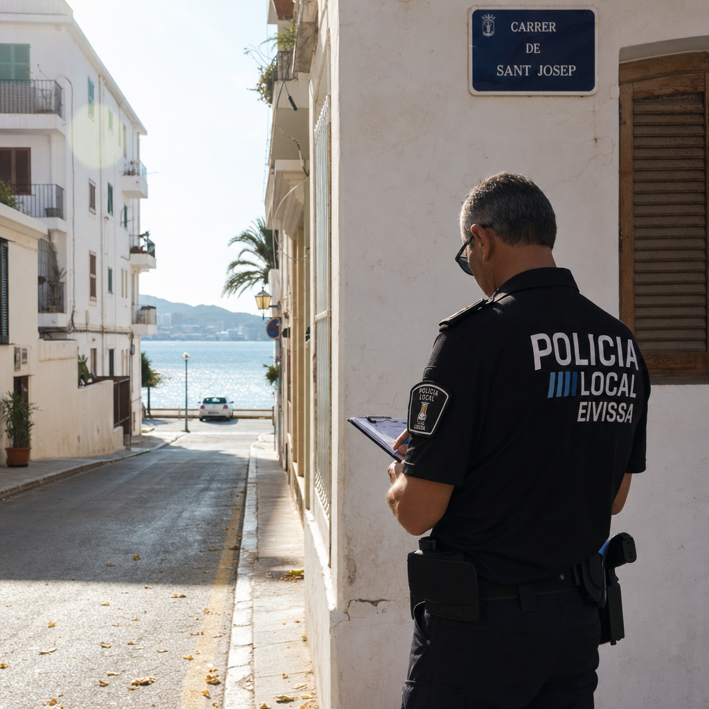 Ibiza intensifica el control sobre el alquiler turístico ilegal en Platja d'en Bossa