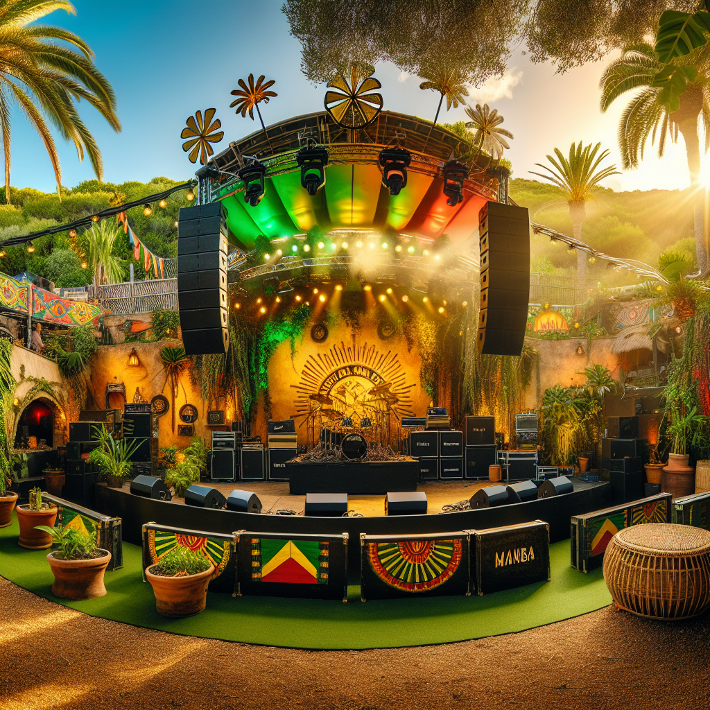 Alborosie & Shengen Clan Set to Energise Las Dalias with Reggae Rhythms