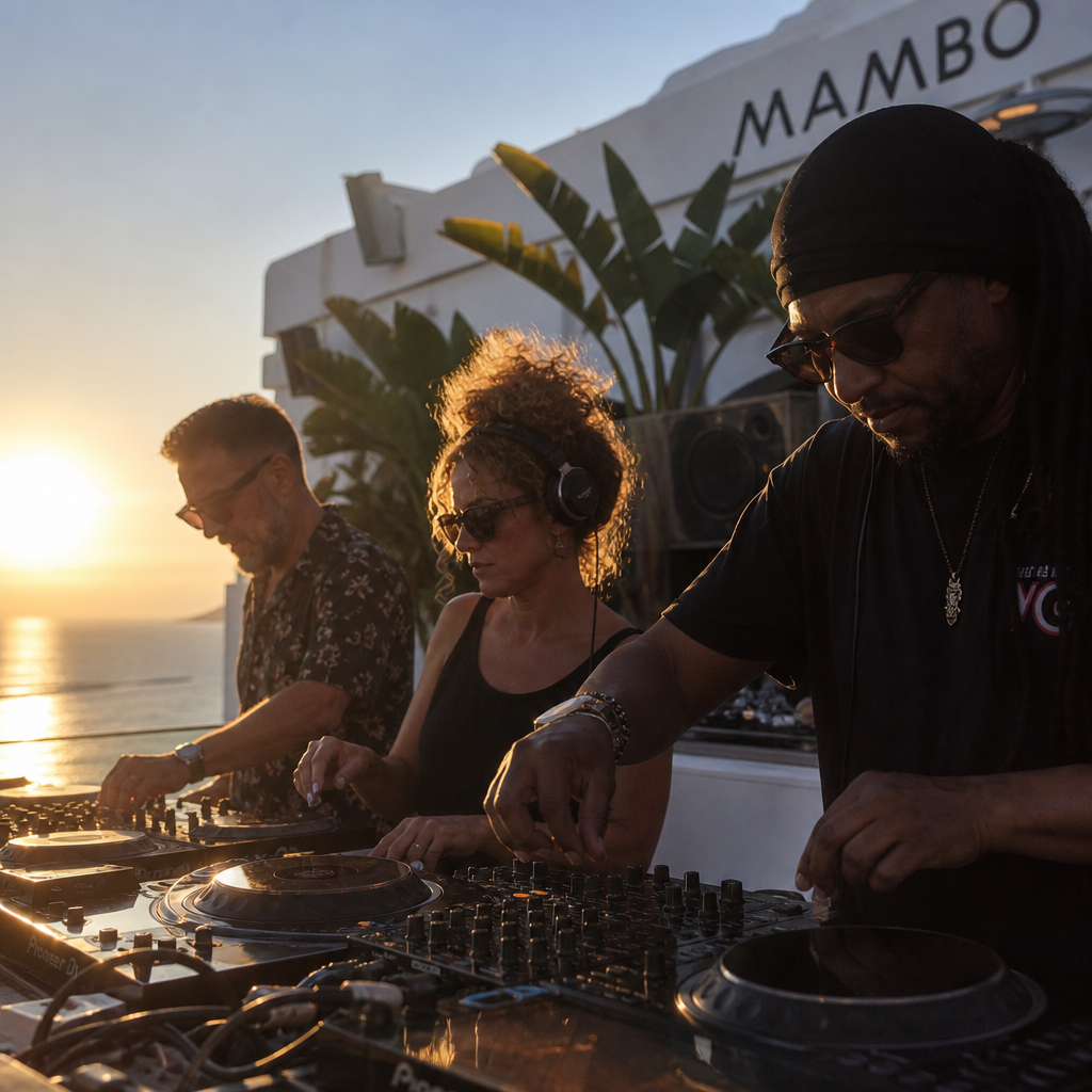 De mooiste DJ-momenten vastgelegd op film in Ibiza