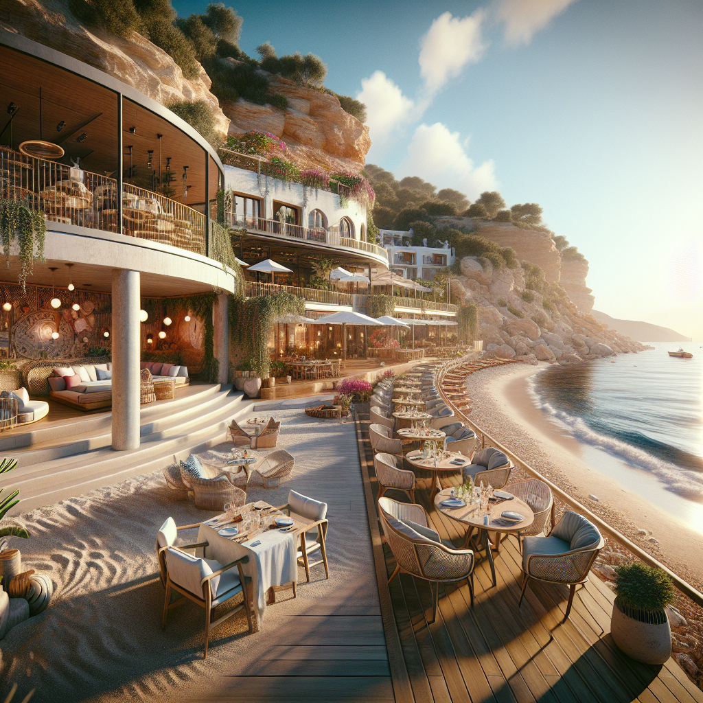 Sterrenchef Dani García opent restaurant Lobito de Mar op Ibiza