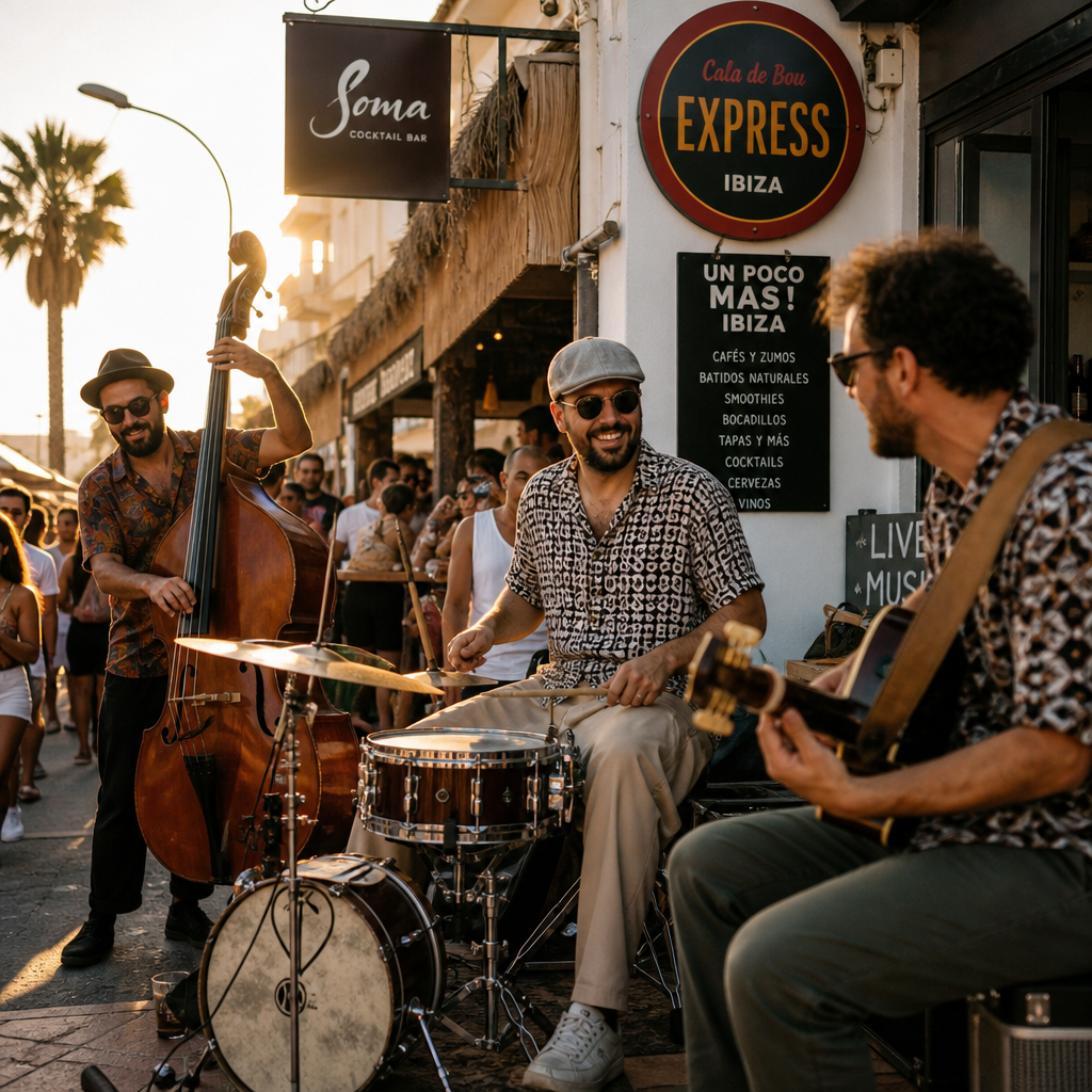 CdB Express Organiseert Seizoensafsluiting Met Muzikaal Spektakel in Cala de Bou