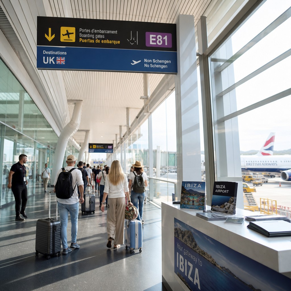 Ibiza Airport to Enhance Traveller Experience with Major Expansion