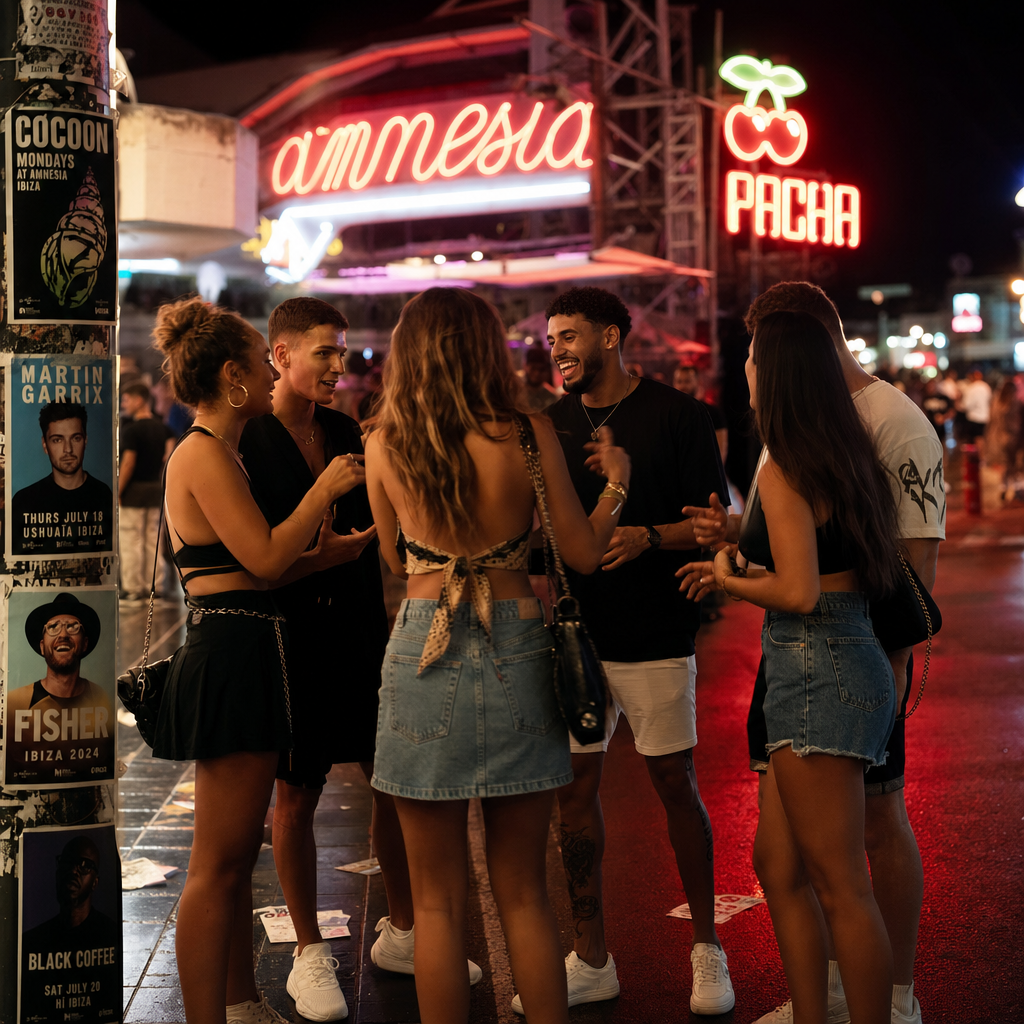 Perfecte Clubbing Itinerary voor Ibiza: Maximaliseer je Avondjes Uit
