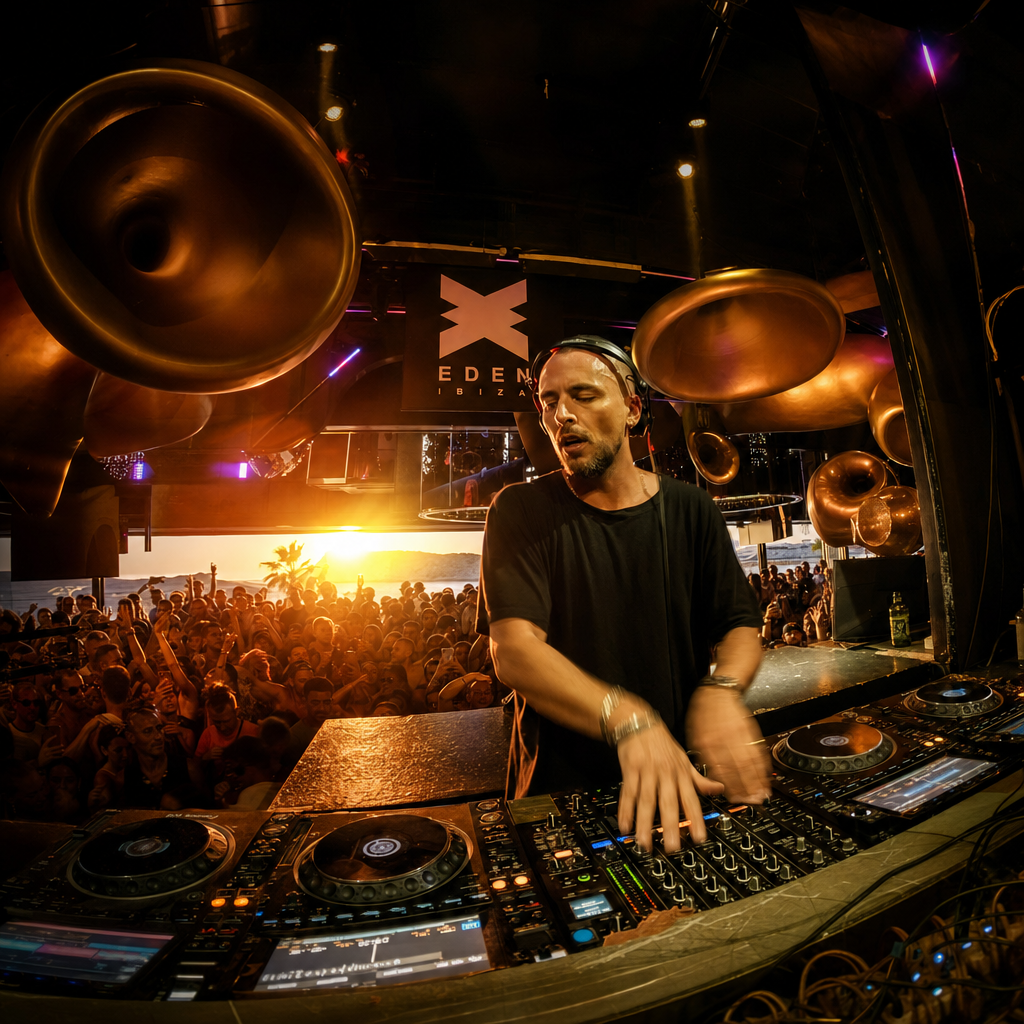 Ibiza: The Launchpad for Tomorrow's Electronic Music Legends