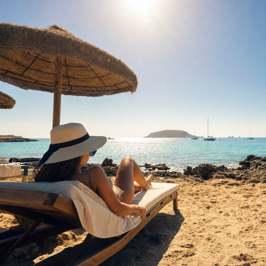 Sizzling Heatwave Alert in Ibiza: A Scorcher of a Weekend Ahead