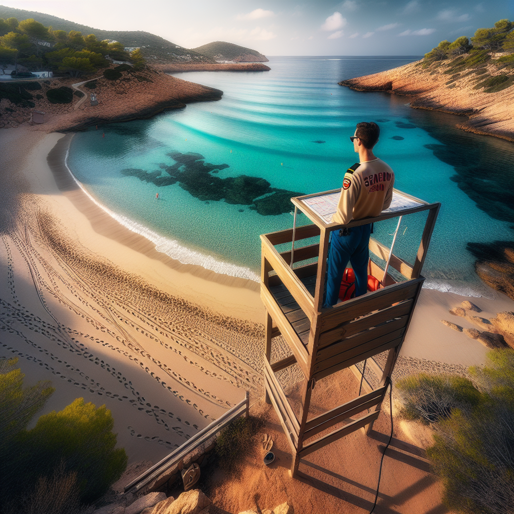 Reddingsdienst van start op alle stranden van Sant Antoni tot 31 oktober