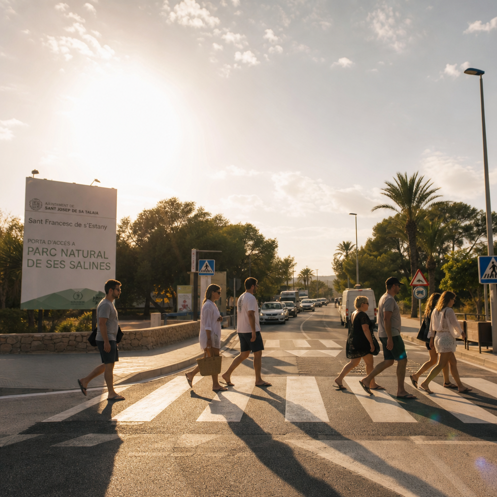 Veiligheidsverbeteringen op route naar Parque Natural de ses Salines