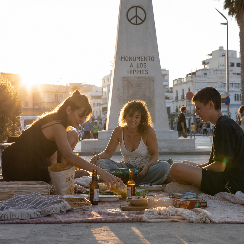Iniciativa Ciudadana en Ibiza para Reivindicar Espacios Públicos Frente a la Saturación Turística