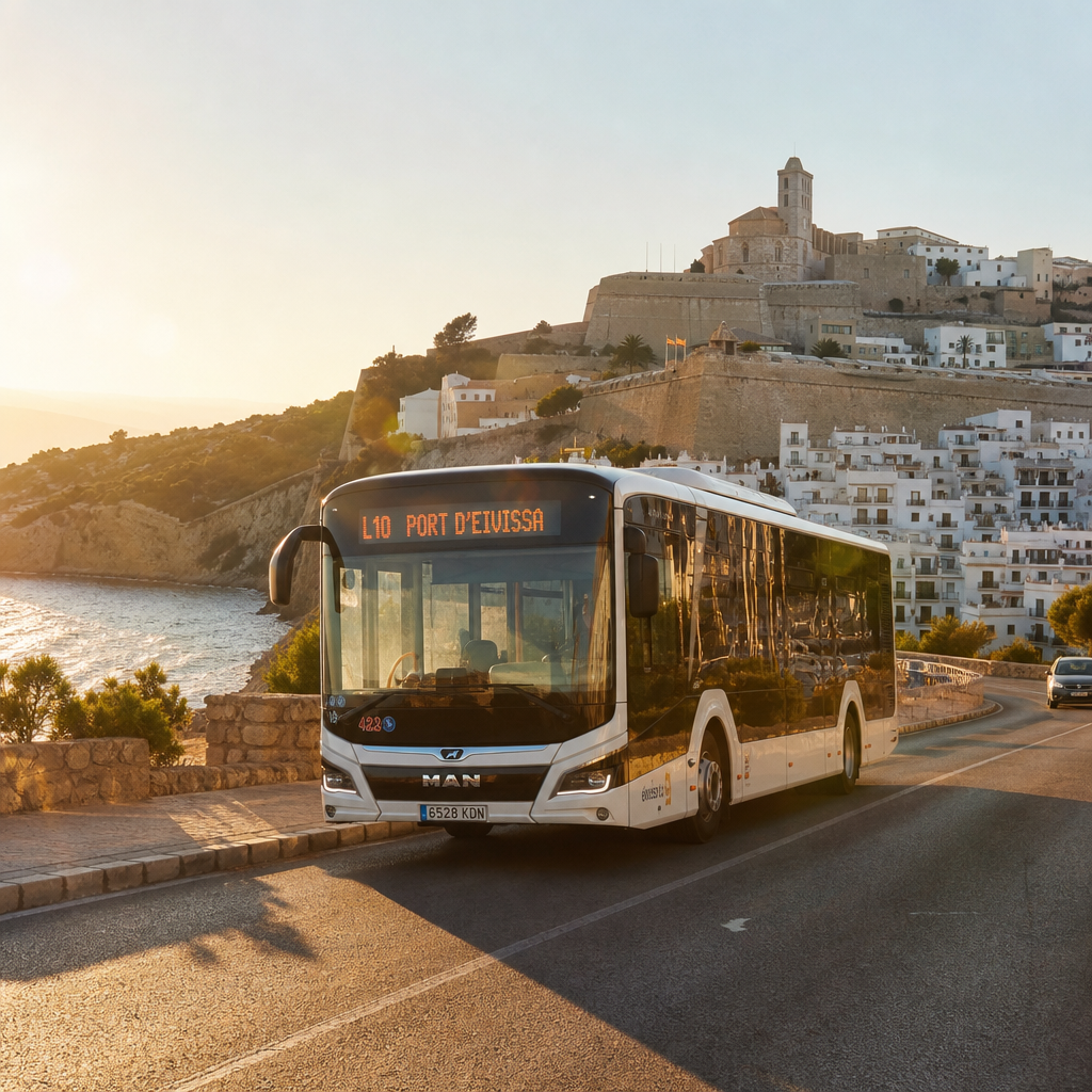 Massive Transport Surge Hits Ibiza: Alsa's Electrifying Journey